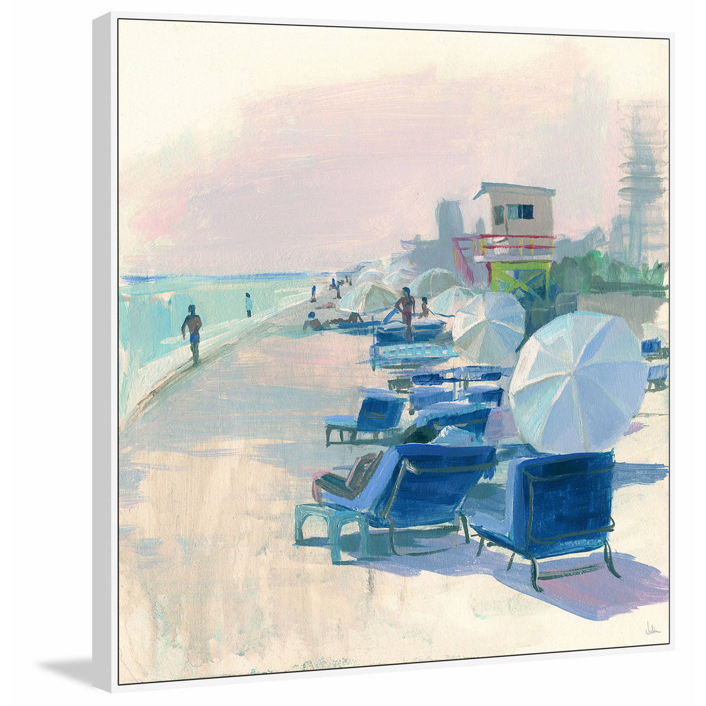 Handmade Framed Print on Canvas 20 x 20 L80096