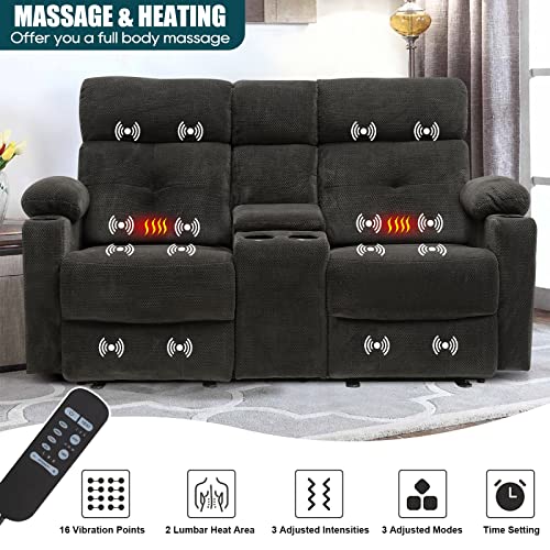 2 Piece Power Reclining Sofa Set K43609