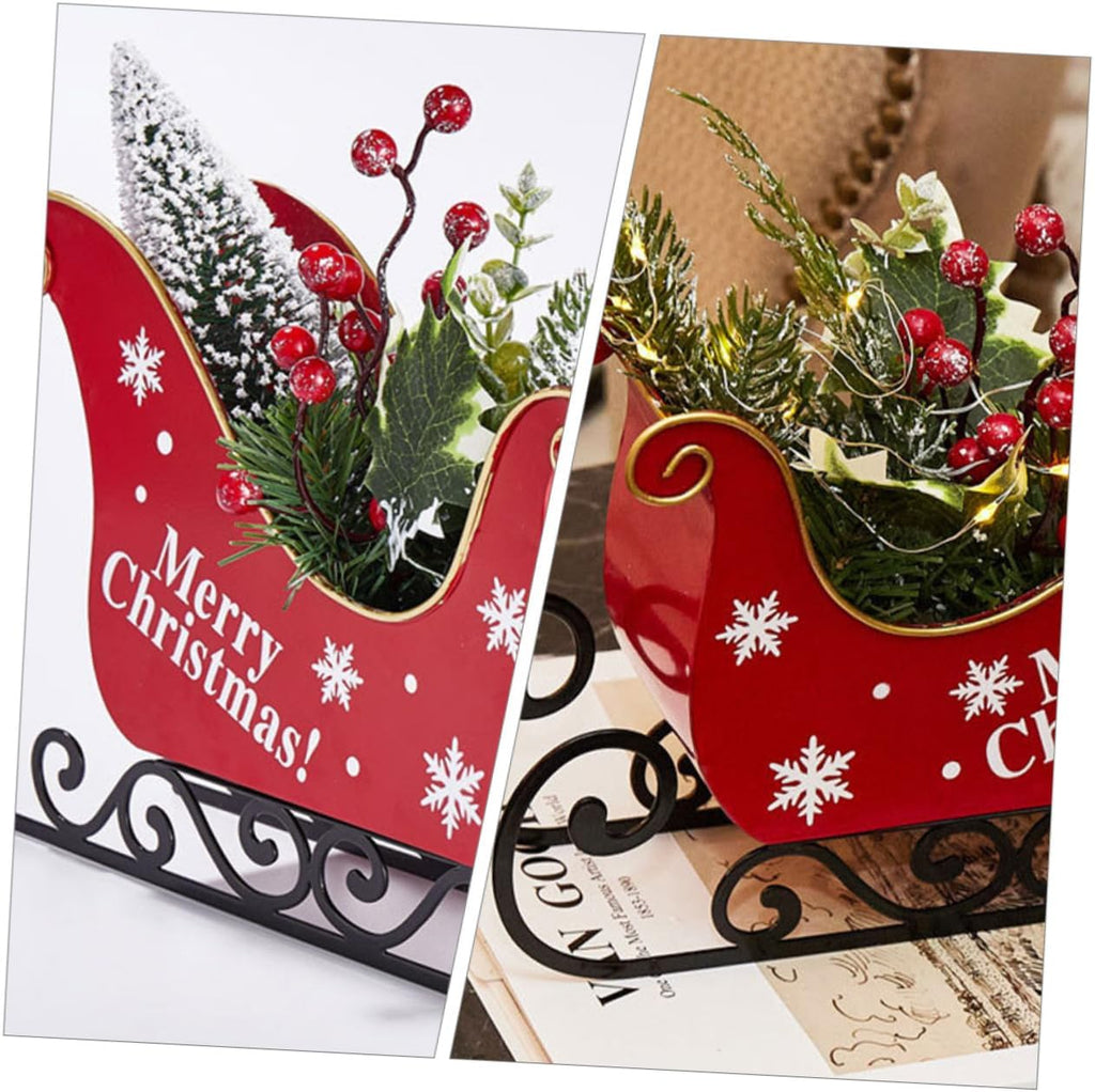 Iron Christmas Table Decor P7634