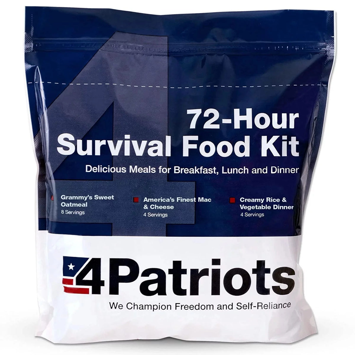 16 Servings Freeze Dried Emergency Food Supply D17432
