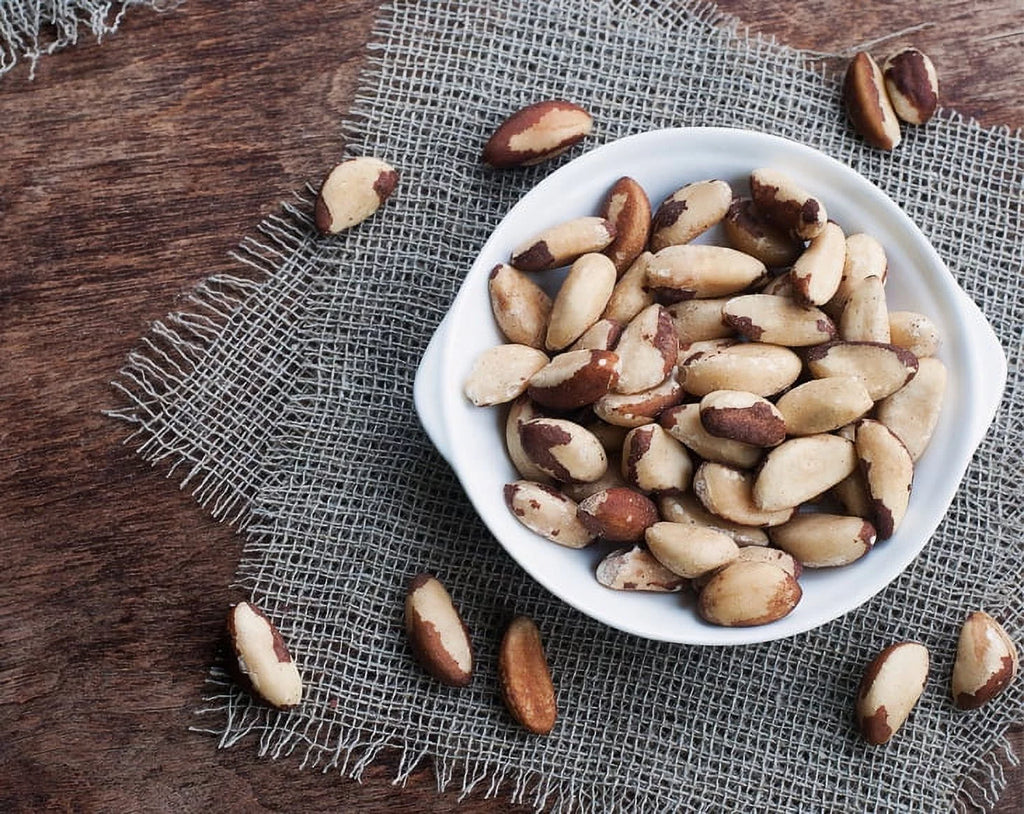 Organic Brazil Nuts, 12 Pounds J347856
