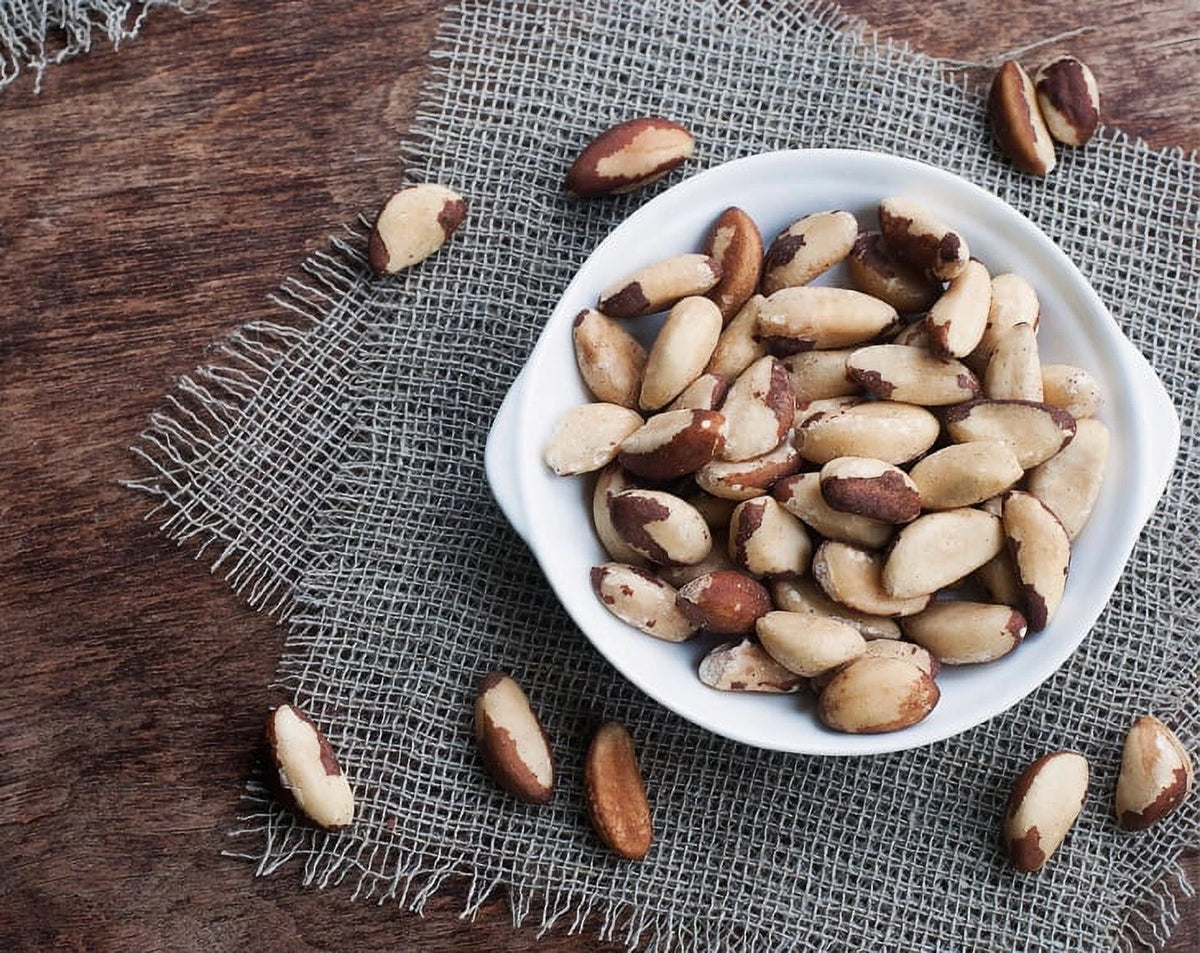 Organic Brazil Nuts, 12 Pounds J347856