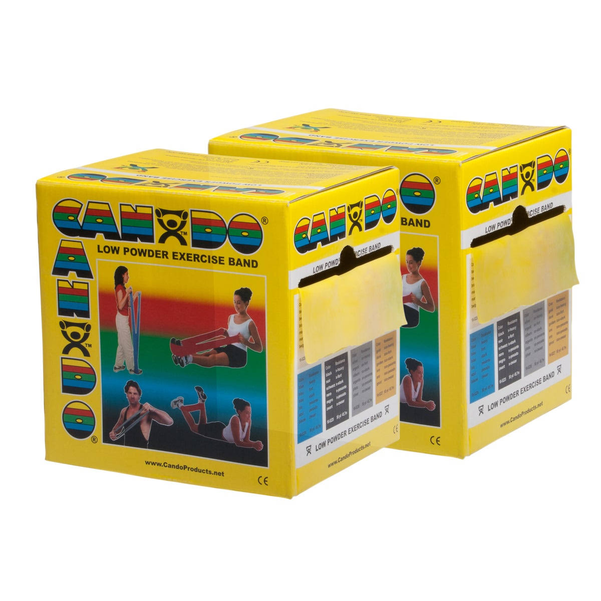 100 Yard 5 Color Exercise Band Set O73086