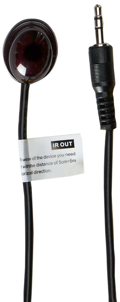50m 1080P HDMI Extender Over Ethernet Cable with IR Remote Control H386921