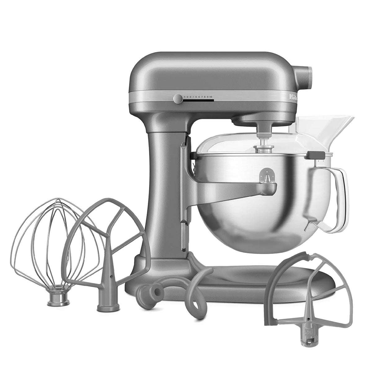 6 Quart Bowl-Lift Stand Mixer Silver C64263