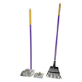 Dog Waste Pick Up Tool Aluminum Wood P565