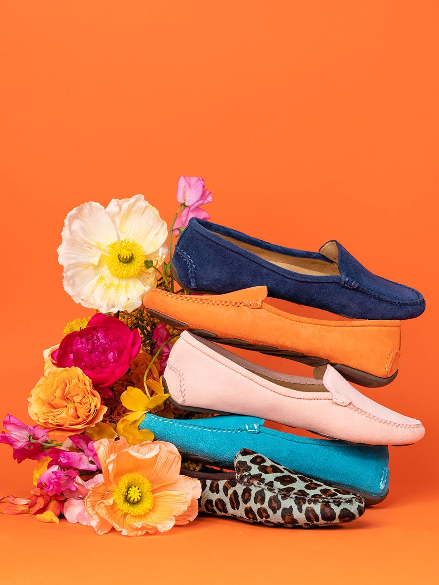 Navy Driving Moccasin Q330408