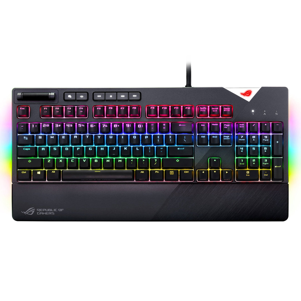 Mechanical RGB Gaming Keyboard J57003