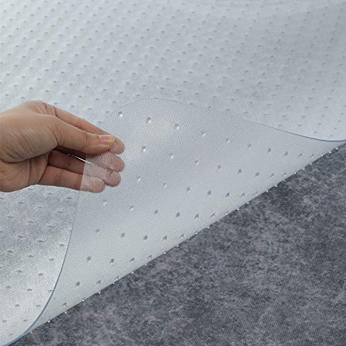 45" X 53" Transparent Polycarbonate Chair Mat Z306622