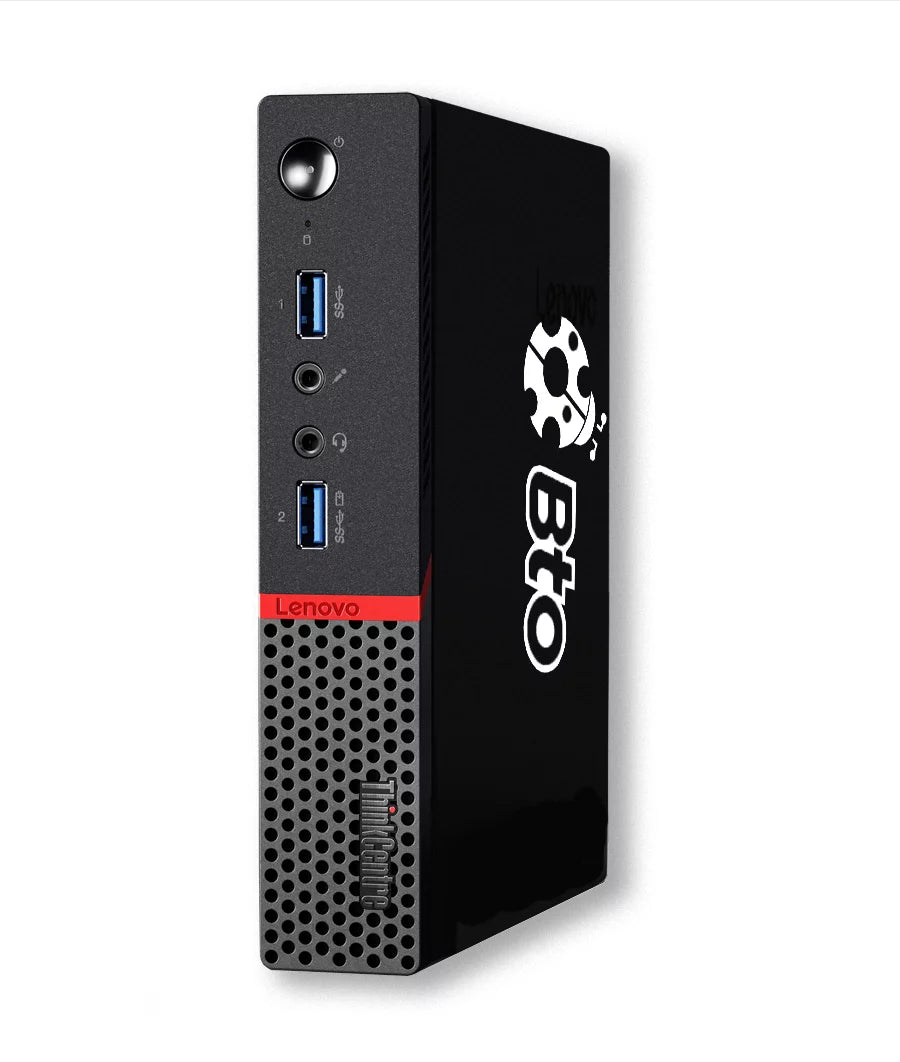 Restored Mini Desktop PC Intel Pentium 2.64GHz 8GB RAM 256GB SSD Windows 10 Pro Q633