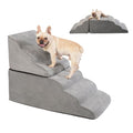 6 Tier Pet Stairs with Handle and Washable Cover Z15494