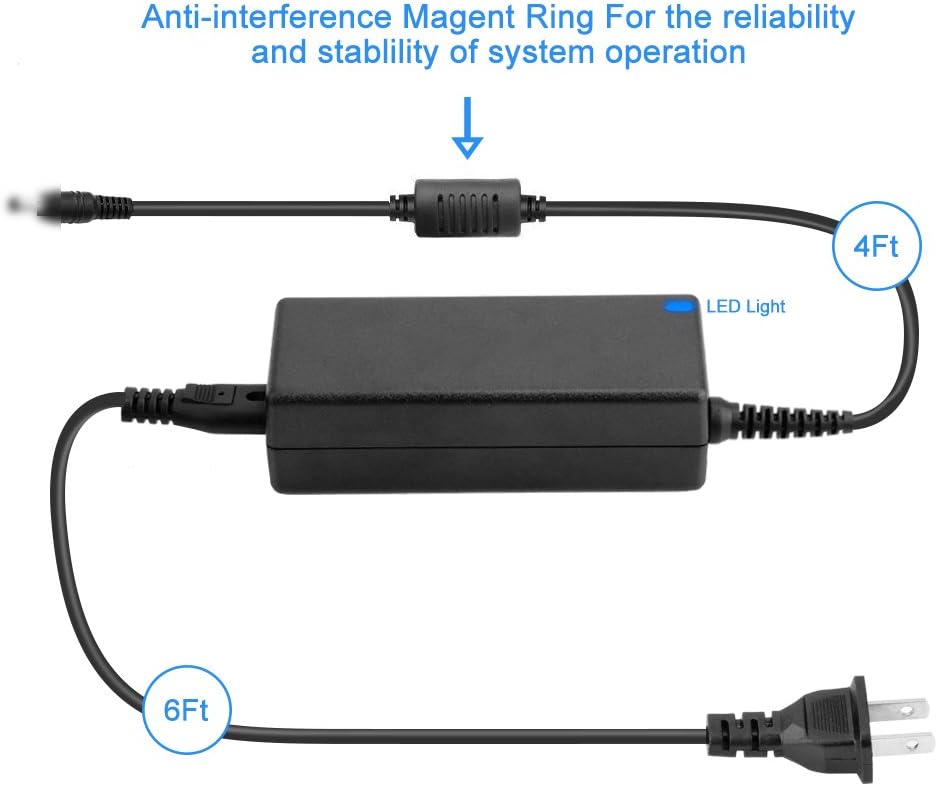 AC/DC Adapter Power Supply Cord Cable PS Charger B683