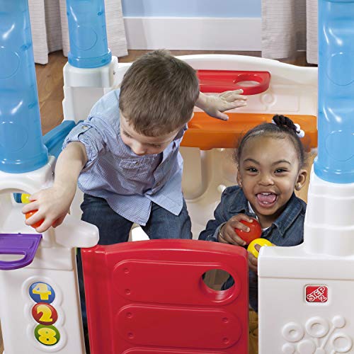 Crazy Maze Ball Pit Playhouse for Kids, 20 Interactive Colorful Balls T575