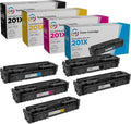 Compatible Toner Cartridge Replacement 5-Pack Q415