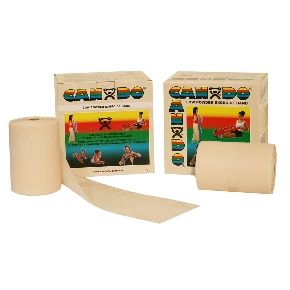 100 Yard 5 Color Exercise Band Set O73086