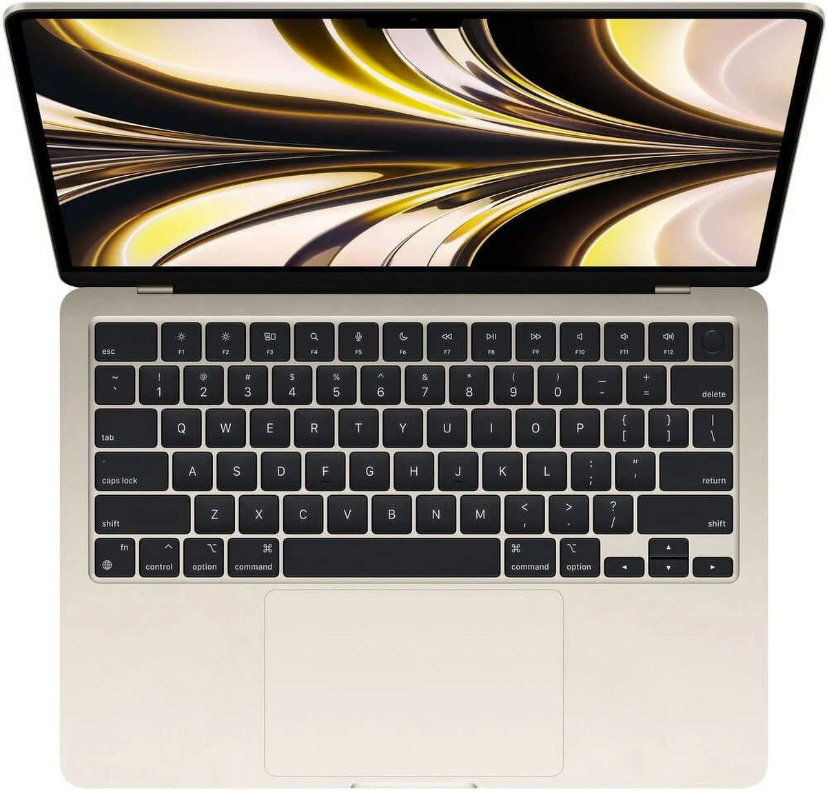 Refurbished 13-inch MacBook Air with 16GB RAM 1TB SSD Storage Starlight U185