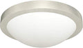 3 13W Gu24 Base Bulb Flush-Mount Ceiling Fixture Pack of 2 F520098