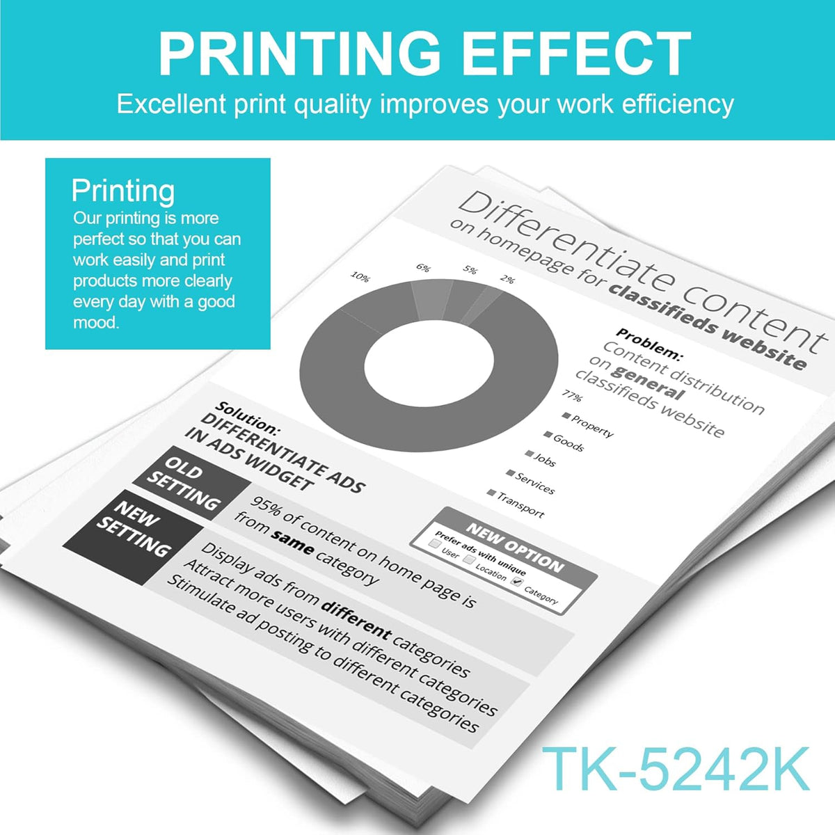 Black Toner Cartridge 2 Pack E9495