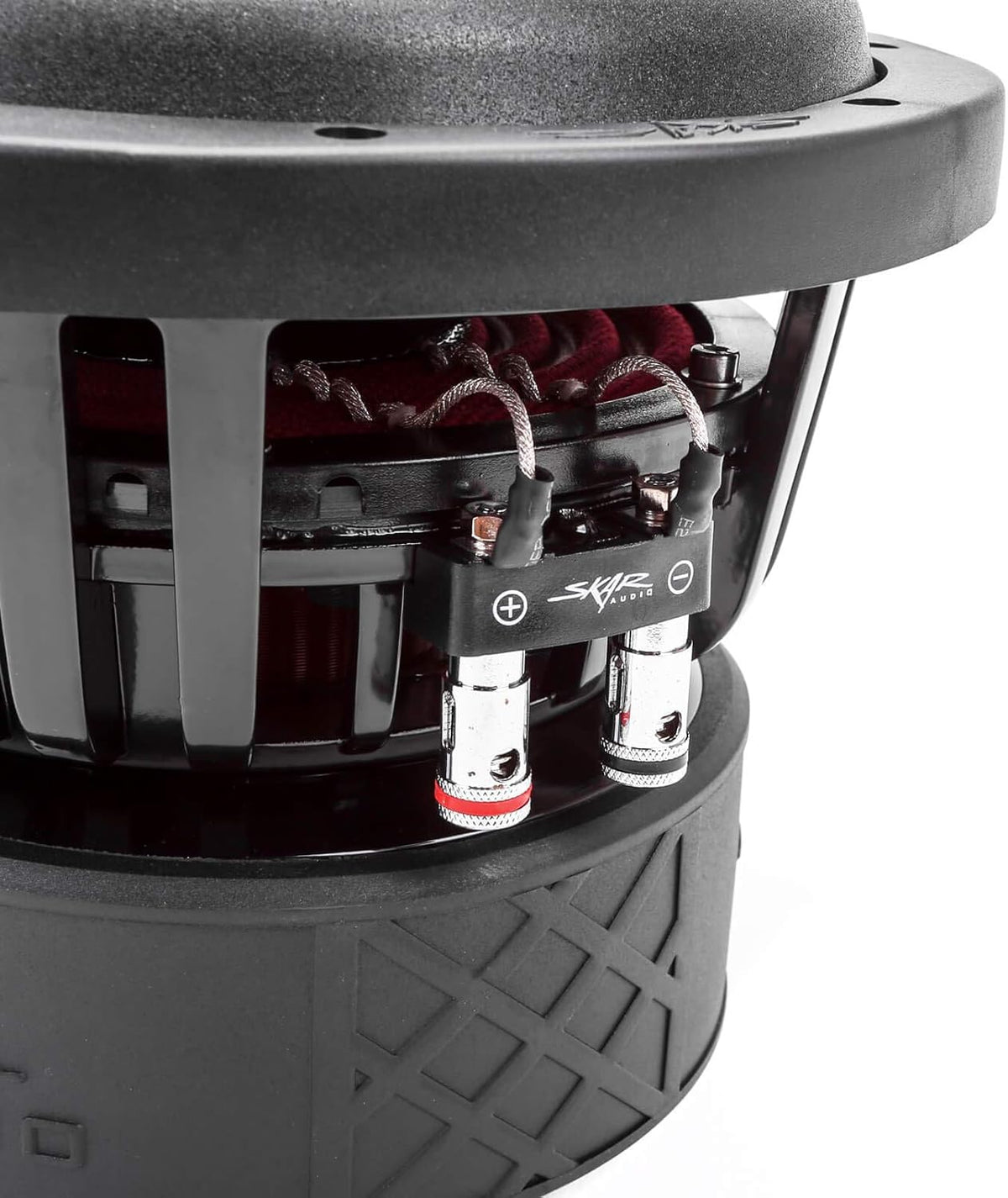 8 Dual 2 Ohm Car Subwoofer A5804