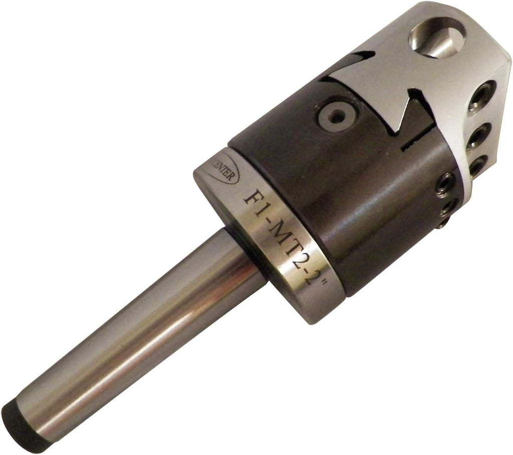 2 Boring Head Set 9 Pc Carbide Boring Bar MT2 Shank Z38289