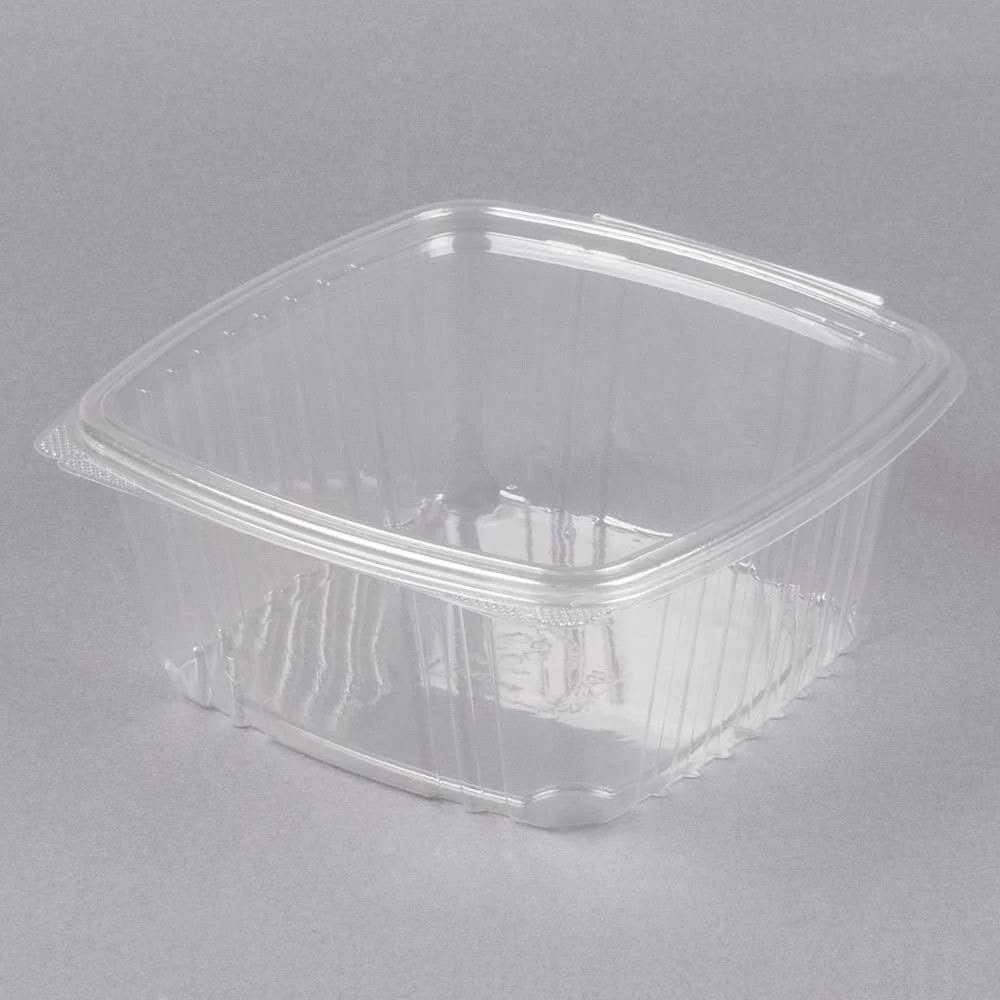 Clear Hinged Deli Container 200/Case S7151