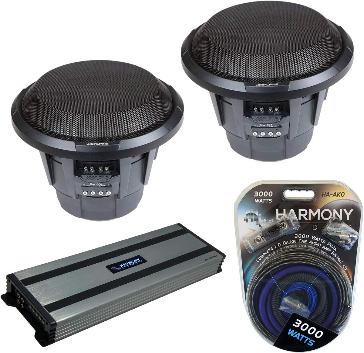 10 Subwoofer with Amplifier & Amp Kit T997314
