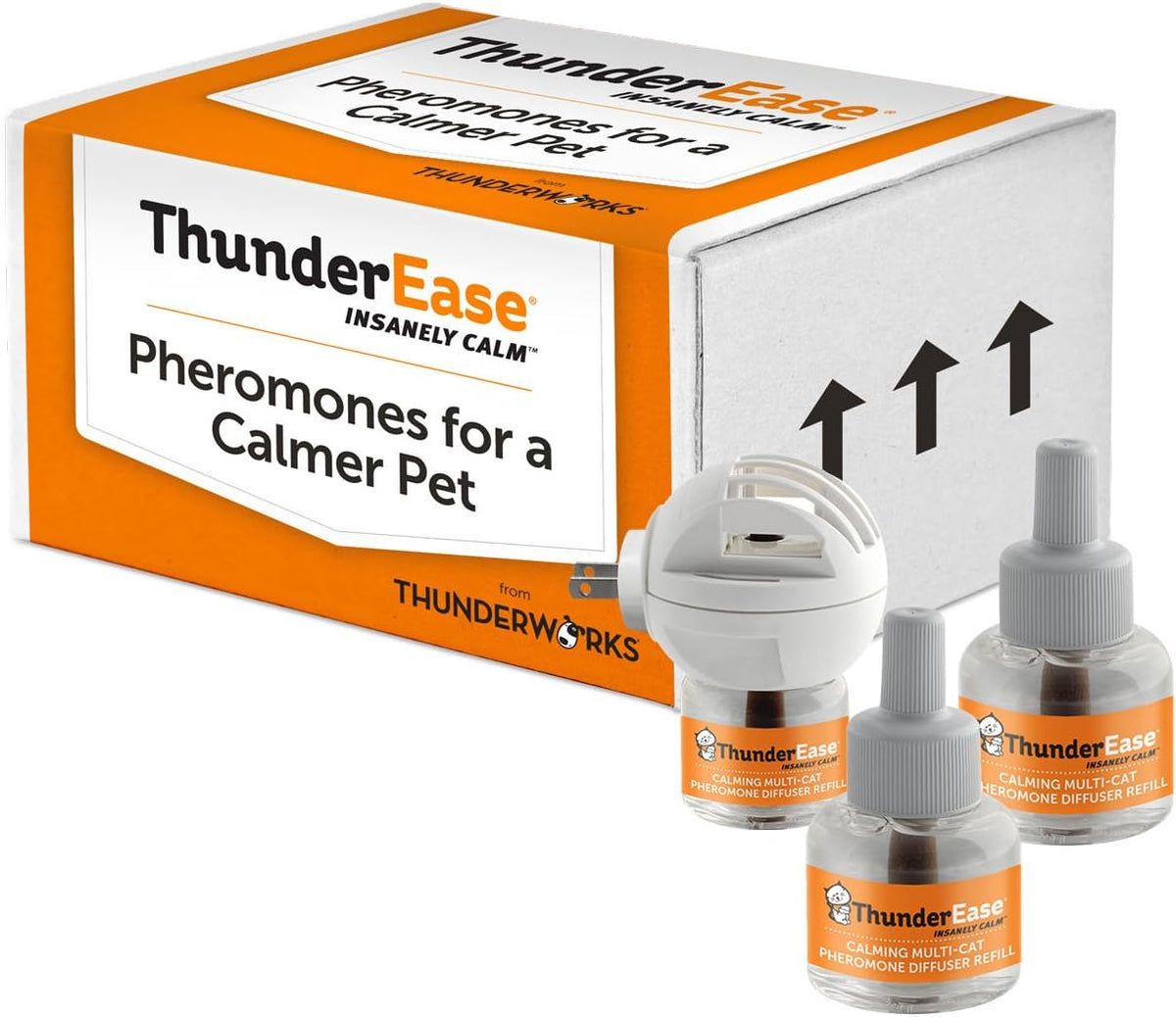 Multicat Calming Pheromone Diffuser Kit 90 Day Supply W29435