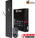Restored Mini Desktop PC Intel Pentium 2.64GHz 8GB RAM 256GB SSD Windows 10 Pro Q633