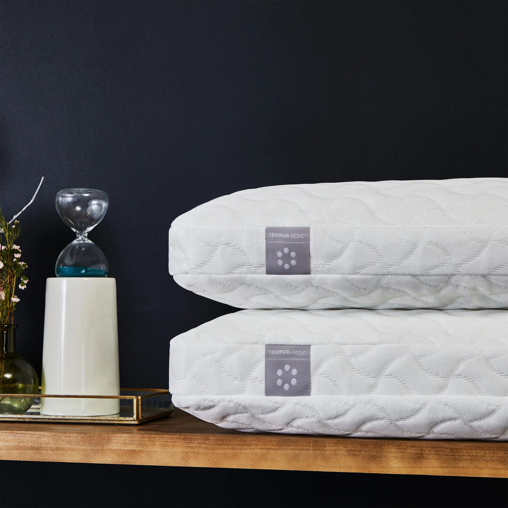 Queen 2 Pack Memory Foam Bed Pillow V454488
