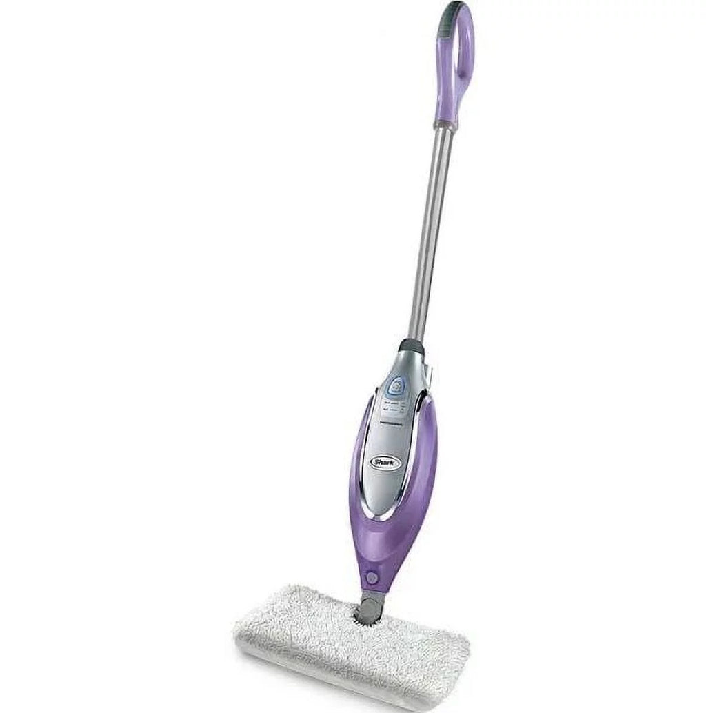 Restored Professional Electronic Steam Corded Pocket Dust and Mop, Lavender E676