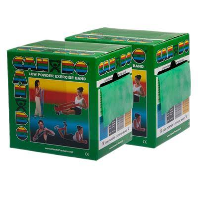 100 Yard 5 Color Exercise Band Set O73086