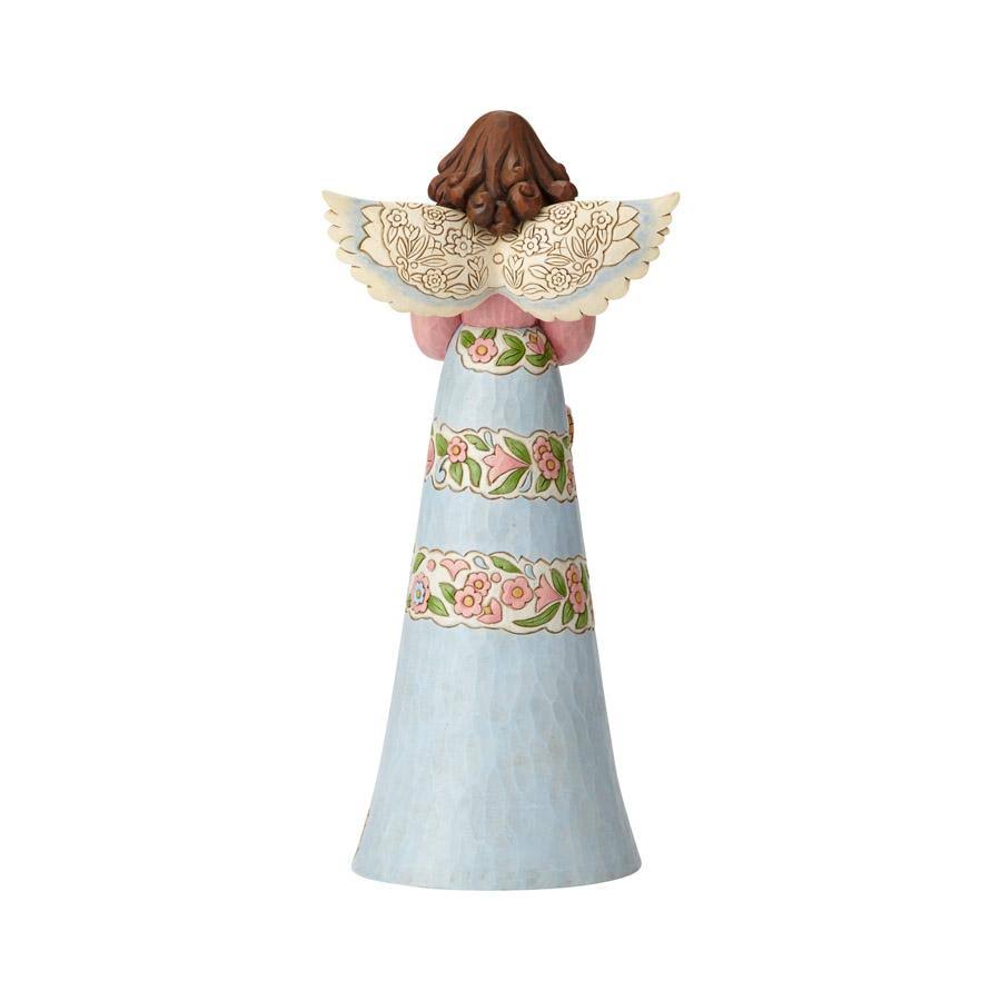 Angel with Basket Garden Statue N20833