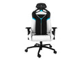 Aluminum PVC Steel Foam Chair with Tilt Swivel N393