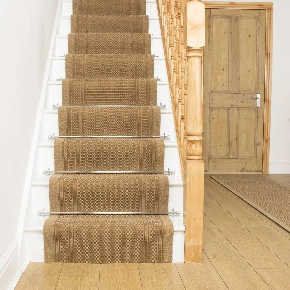Aztec Beige Stair Carpet Runner S315