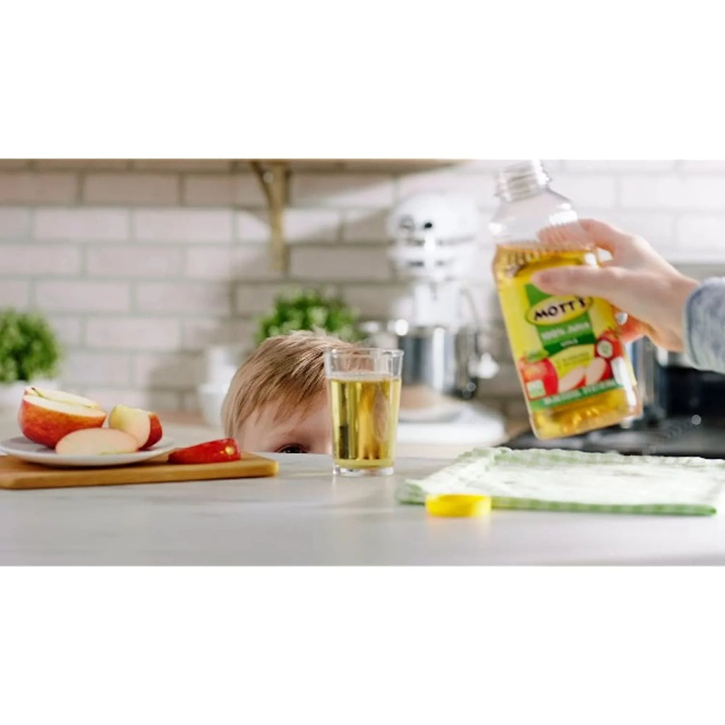 64 Fl Oz Apple Bottles (Pack Of 8) Y4540