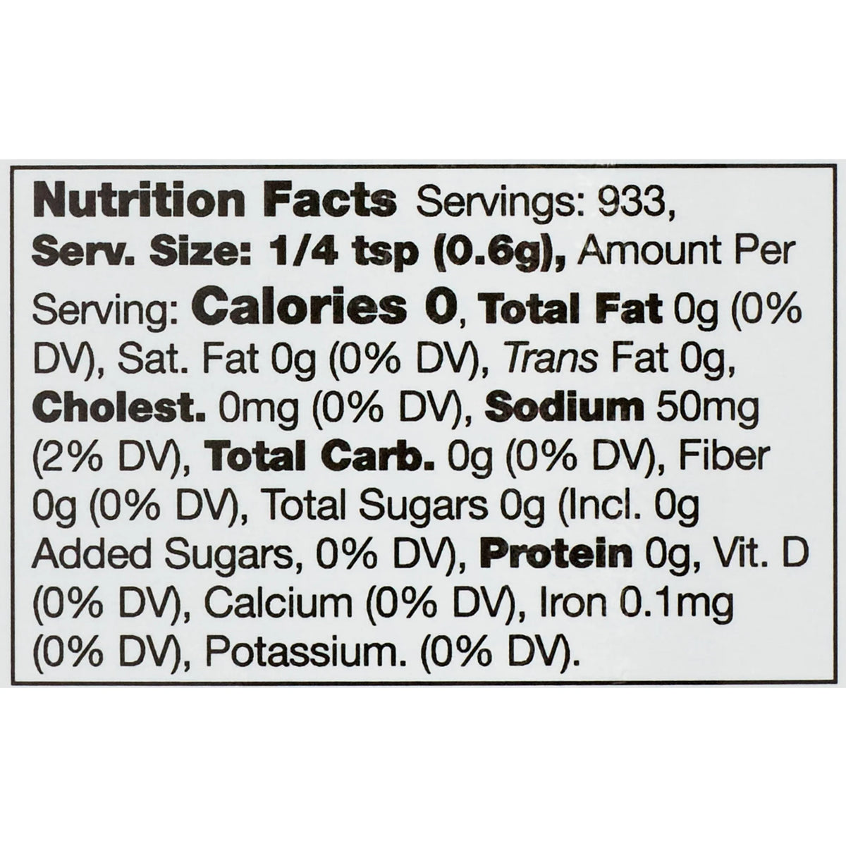 Original Seasoning 20 oz T1825