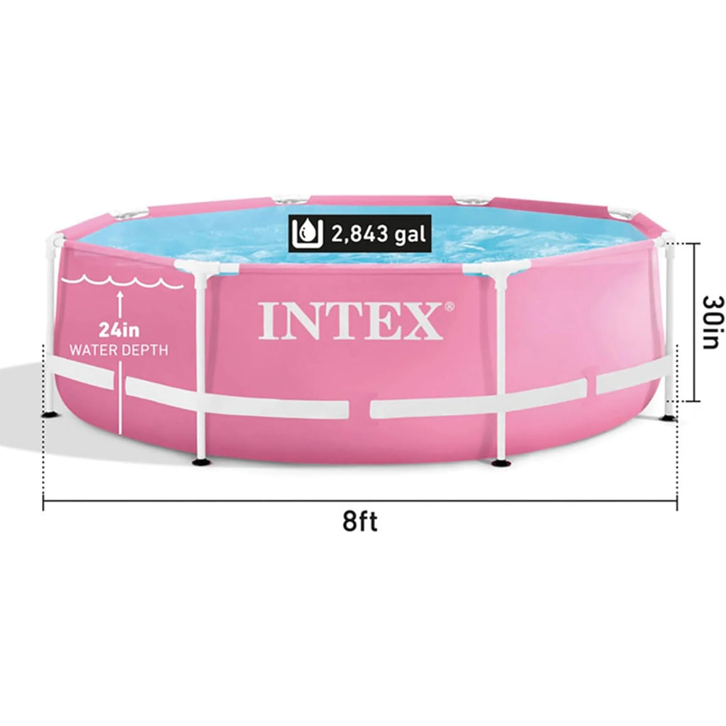 Rectangular Frame Above Ground Swimming Pool G7864