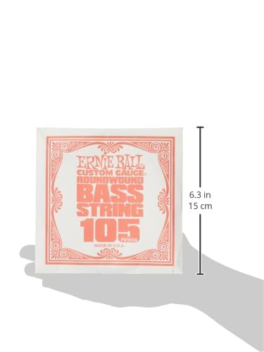 Nickel Wound Bass Guitar Strings, 50-105 Gauge M999