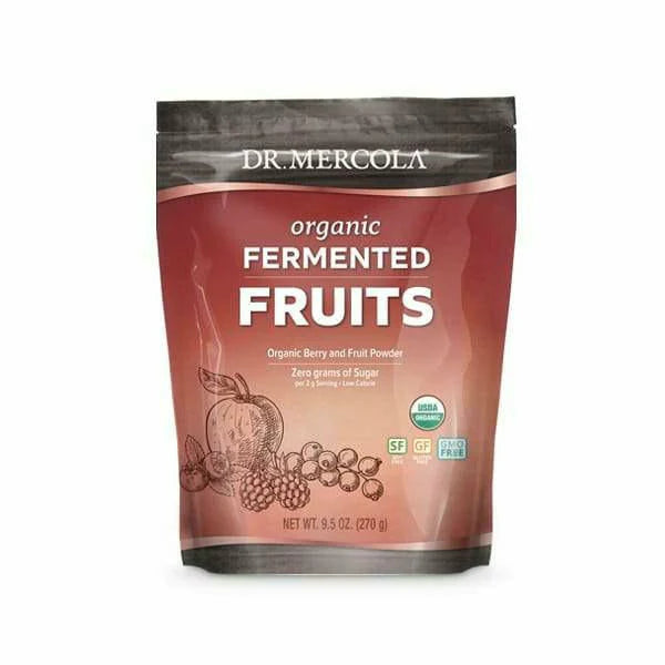 Organic Fermented Fruits Powder 9.5 oz N7665