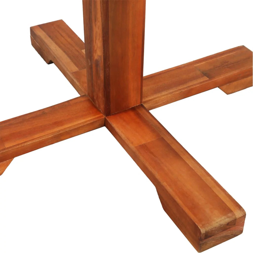 Solid Acacia Wood Bistro Table G272444