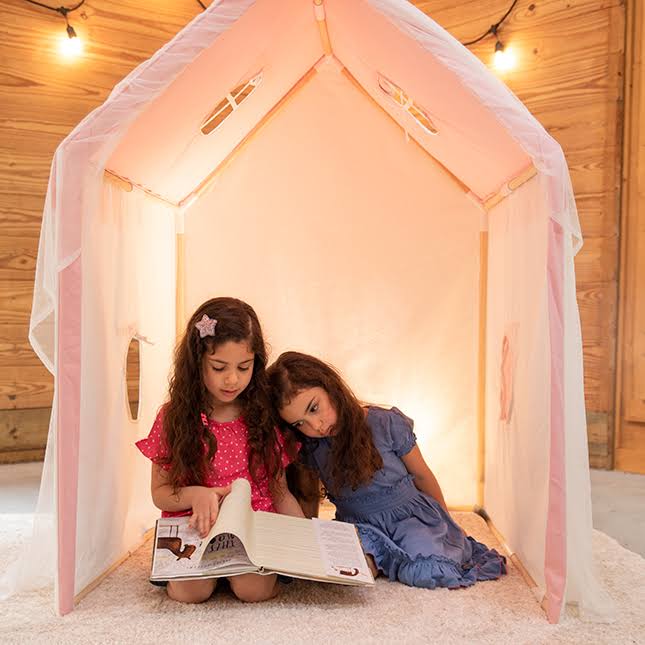 Pink Dreamy Tent D9169