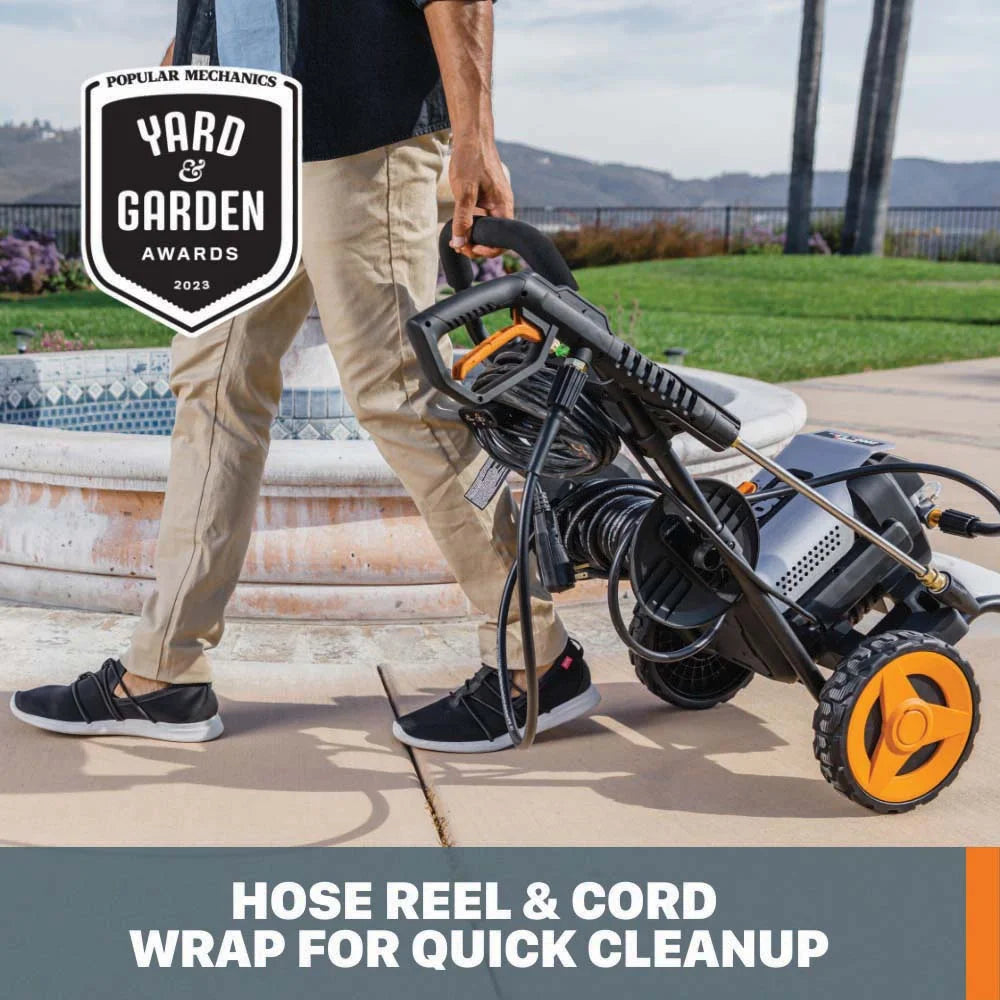 13 Amp Brushless 2000 PSI Electric Pressure Washer Z426777