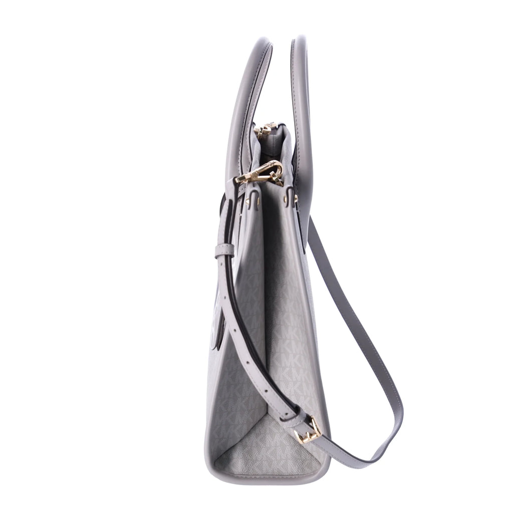 Pearl Grey Medium Tote A898