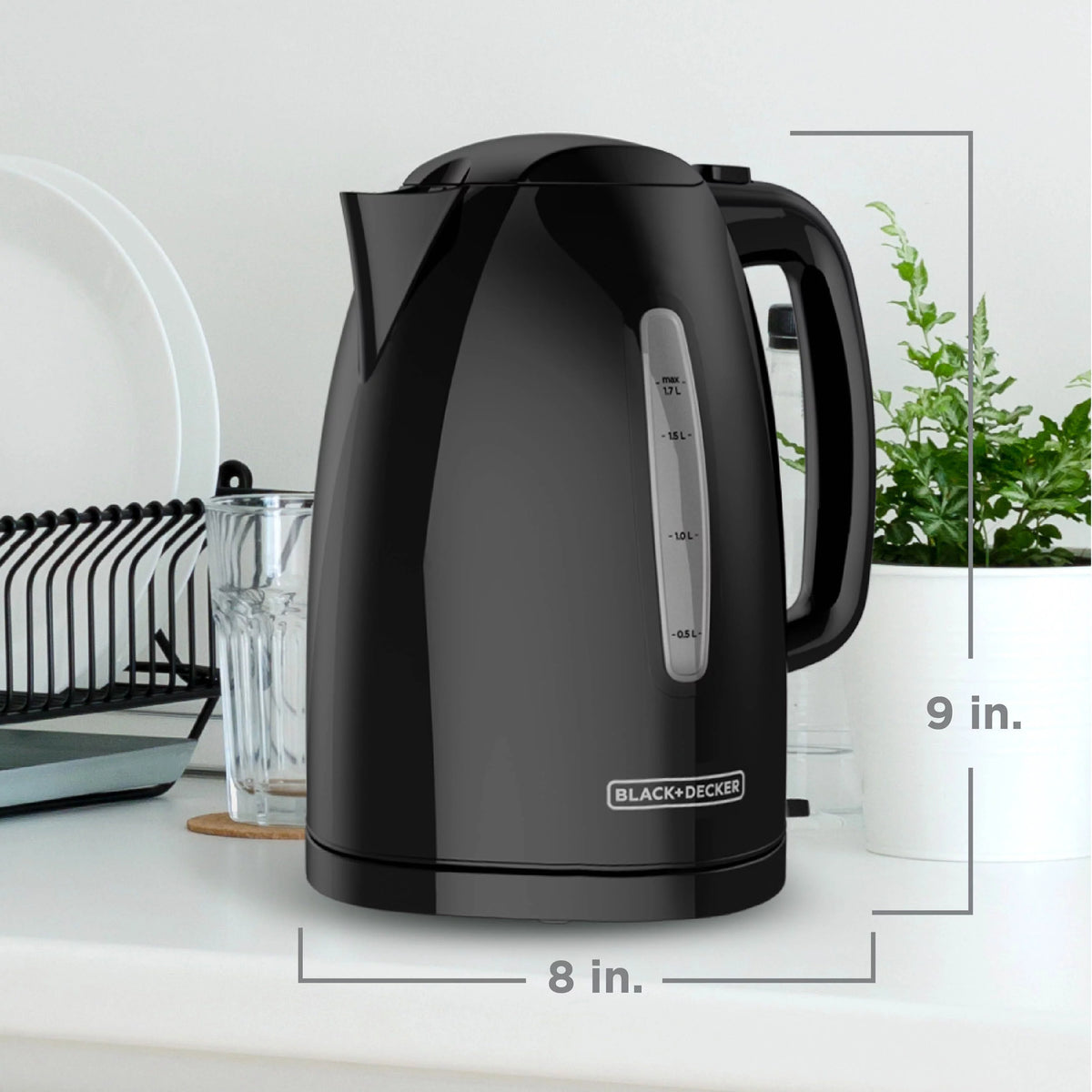 1.7L Electric Cordless Kettle L797