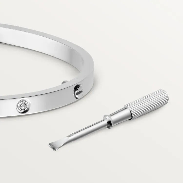 Bracelet with 10 Diamonds N294