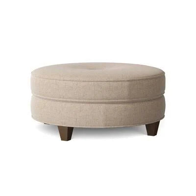 Custom Upholstered Cocktail Ottoman C53312