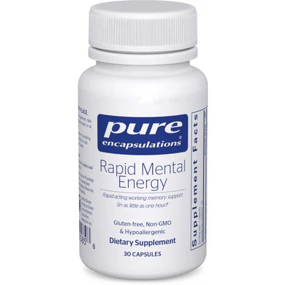 Mental Energy 30 Capsules B6317