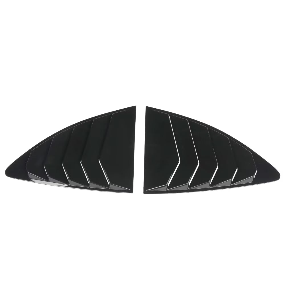 Gloss Black Window Louver X803122