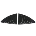 Gloss Black Window Louver X803122