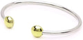 Steel C-Shaped Bracelet J2438